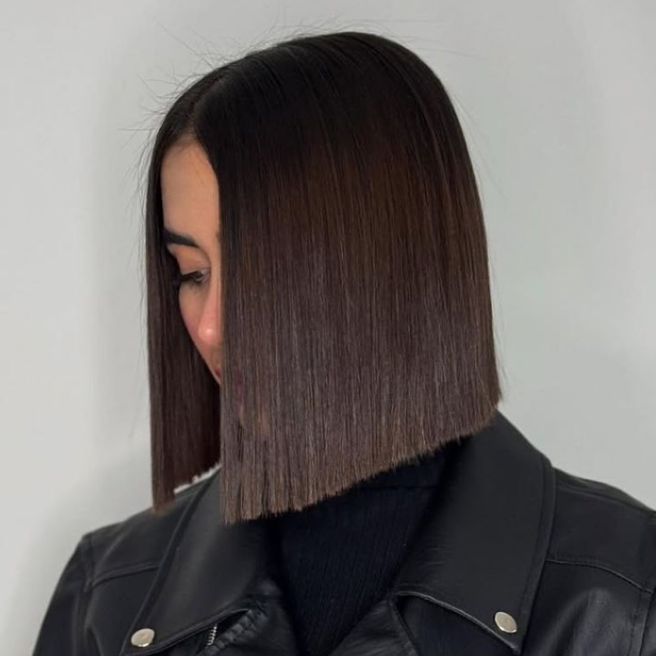 نمونه کار هنرجو در تکنیک Square Layers